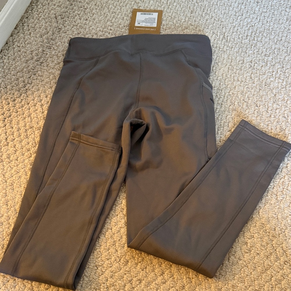 Grundens Gray Stretch Leggings - Picture 4 of 4